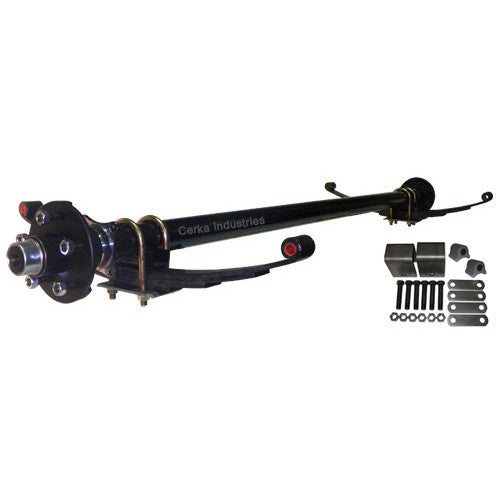 3500LB Build a Trailer Kit (Dexter Axle)