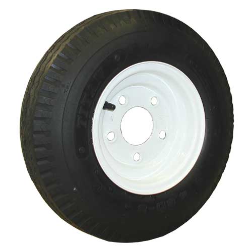 3500LB BUILD A TRAILER KIT (DEXTER AXLE) (WITH FENDER AND JACK)