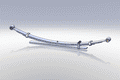 Nissan Frontier Rear Leaf Spring (2005-2021) King Cab