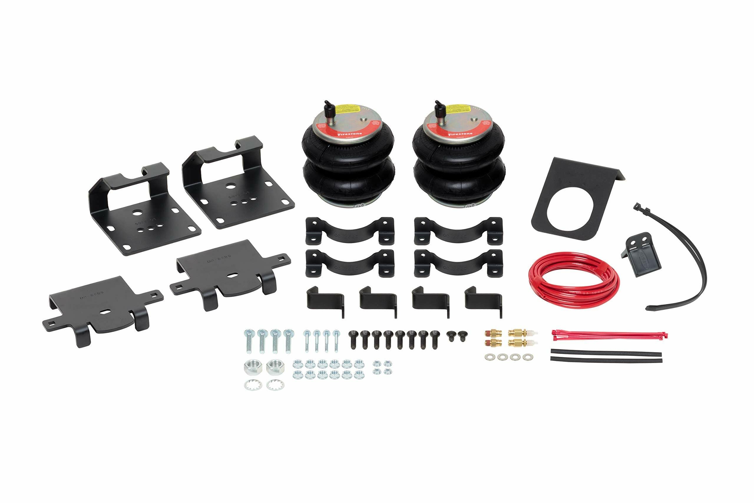 FireStone Red-Label Air Spring Kit (2011-2024 GMC/Chevrolet Silverado/Sierra 2500HD/3500HD)