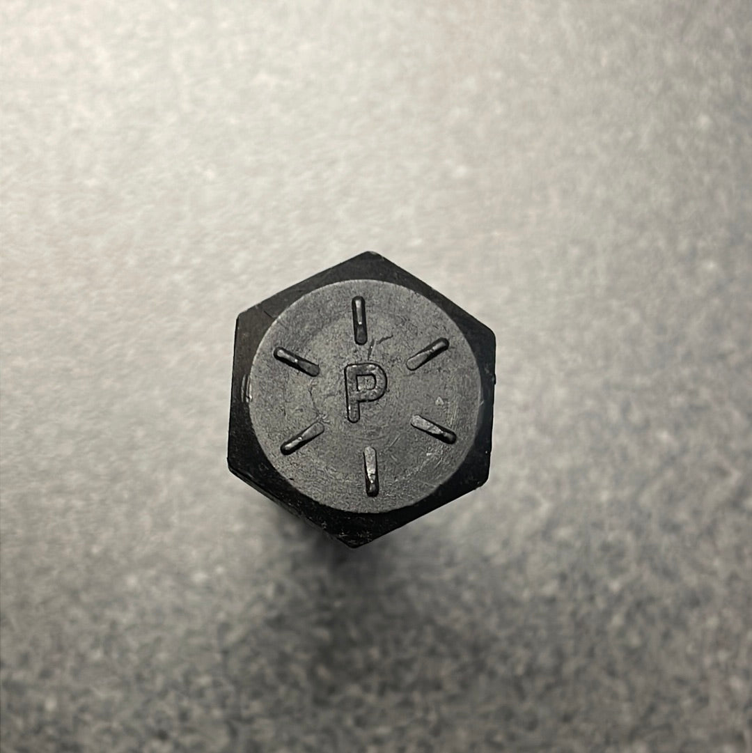 9/16 X 2 COURSE THREAD GRADE 8 BOLT 2 PACK