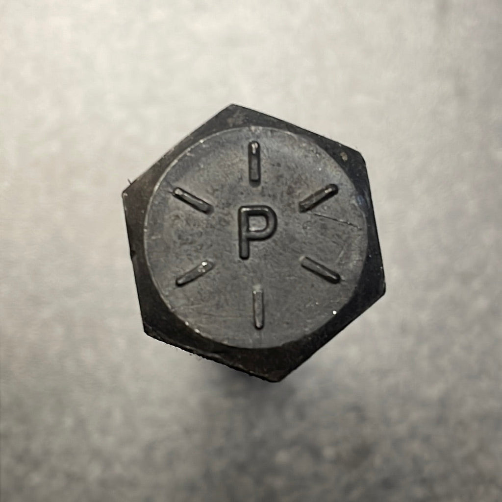 9/16 X 3 Course THREAD GRADE 8 BOLT 2 PACK