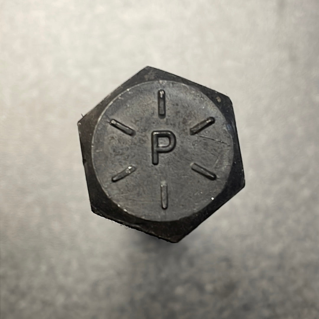 9/16 X 3 Course THREAD GRADE 8 BOLT 2 PACK