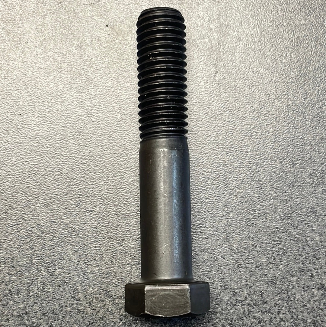 9/16 X 3 1/2 Course THREAD GRADE 8 BOLT 2 PACK