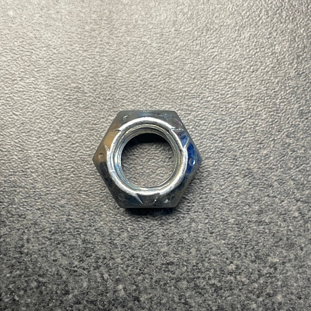 1/2 Grade 8 Lock Nuts Course Thread (10 Pack)