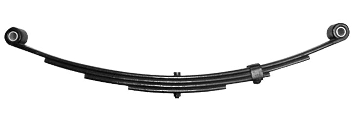 2250LBs capacity 4-Leaf Double-Eye Trailer Spring