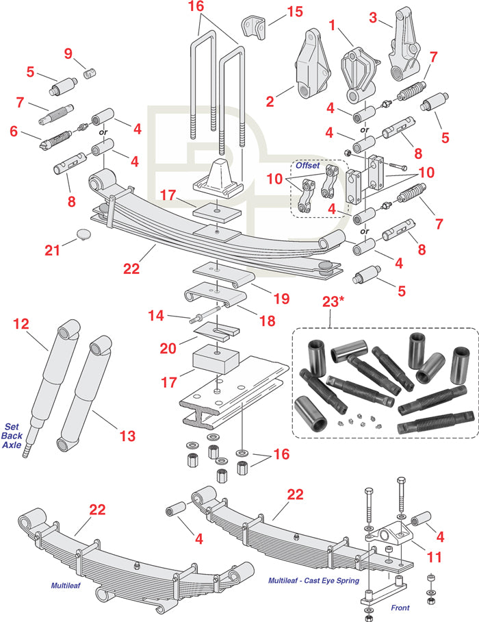 Kenworth Rubber Bushing RB324