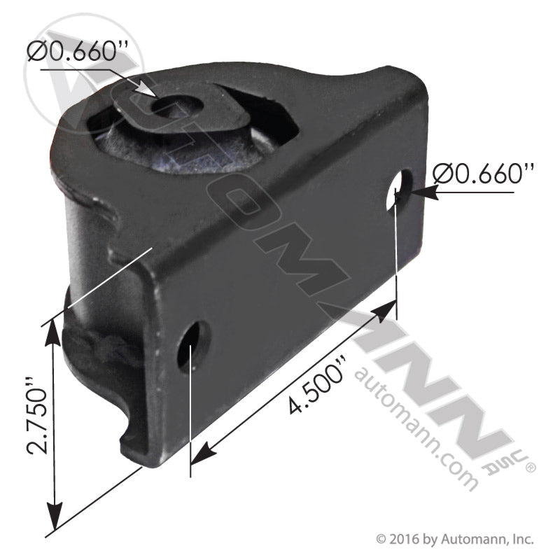 Freightliner Cab Mount - M17427