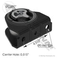 Freightliner Cab Mount - M17476 (18-68767-000)