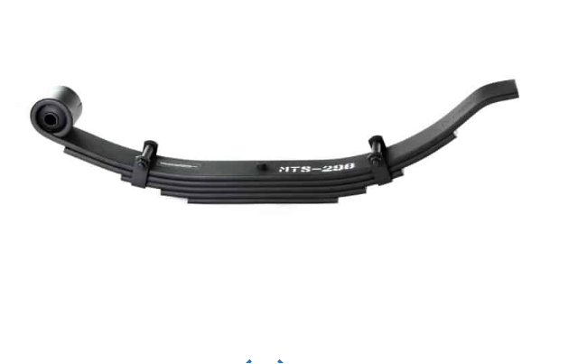 UNA-298 | Trailer Leaf Spring | Slipper - Radius End | 5 Leaves | 5,000 lbs. Capacity