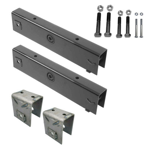 Tandem Axle Trailer Equalizer Kit | 3 Inch Slipper Springs | 24-3/4 Inch Equalizer