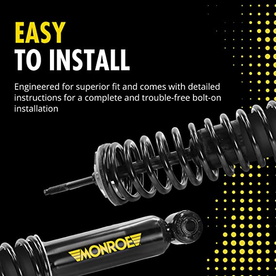 Air spring to Coil spring Conversion Kit (Complete Kit) | Yukon, Tahoe, Avalanche, Suburban, Escalade