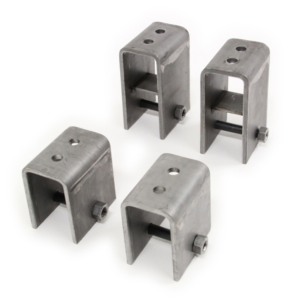 Single Axle Trailer Hanger Kit 30-HAP-103-00 Dexter Hanger Kit 6-1/4 Inch Front Height, 7-11/16 Inch Rear Height