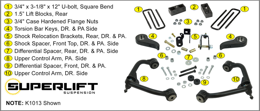 Superlift K1013