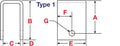 Front Hanger for slipper springs |4.88" x 2.25" x .25"| 028-001-00