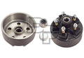 Trailer Brake Drum Kit- 2,000lb Capacity 4.50"BC, 1/2"-20 studs