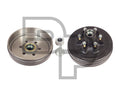 Trailer Brake Drum Kit- 5,200lb-7,000lb Capacity 5.50"BC, 1/2"-20 studs
