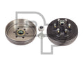 Trailer Brake Drum Kit- 3,500lb Capacity 4.50"BC, 1/2"-20 studs