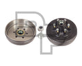 Trailer Brake Drum Kit- 5,200lb-7,000lb Capacity 6.50"BC, 1/2"-20 studs