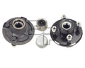 Trailer Idler Hub Kit- 2,000 Capacity 4.50, 1/2"-20 Studs