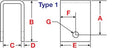 Front Hanger for slipper springs | 4.31" x 2.19" x .30"| LT92006