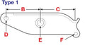 LT13004 EQUALIZER UTILITY TRAILER (SLIPPER SUSPENSION)