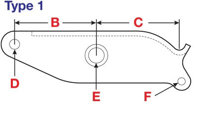 LT13004 EQUALIZER UTILITY TRAILER (SLIPPER SUSPENSION)