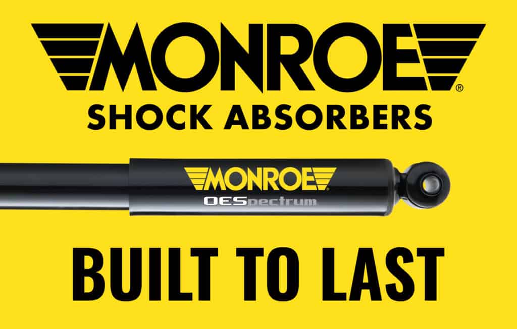 Monroe Severe Duty Shock Absorber- Gas Magnum- Front F450/F550 (2005-2016)