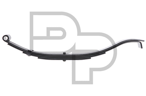 UNA-285 | Trailer Leaf Spring | Slipper - Hook End | 7 Leaves | 4,000 lbs. Capacity