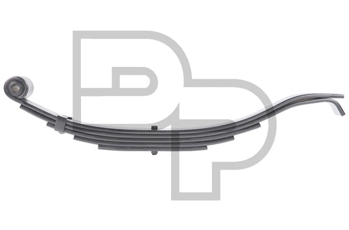 UNA-197 | Trailer Leaf Spring | Slipper - Hook End | 5 Leaves | 1,250 lbs. Capacity