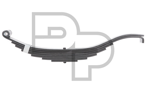 UNA-317 | Trailer Leaf Spring | Slipper - Open Eye, | 7 Leaves | 4,000 lbs. Capacity