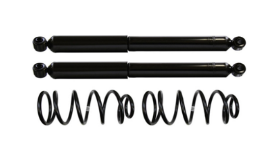 Air spring to Coil spring Conversion Kit (Complete Kit) | Yukon, Tahoe, Avalanche, Suburban, Escalade