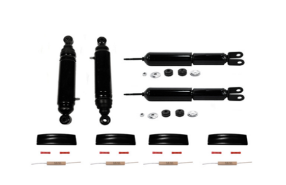 Air spring to Coil spring Conversion Kit (Complete Kit) | Yukon, Tahoe, Avalanche, Suburban, Escalade