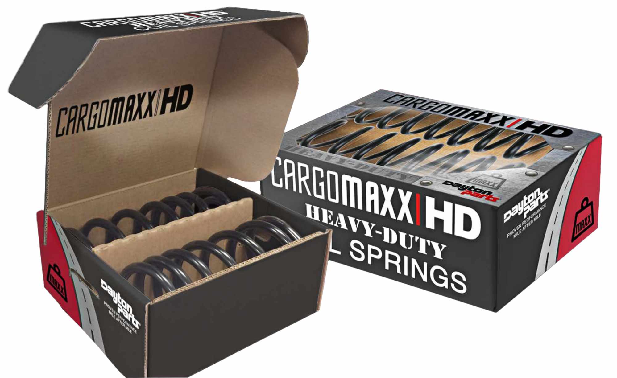 Ram- 1500 Heavy Duty Coil Springs CargoMaxx (Rear)