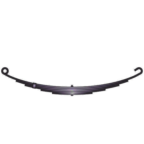 UNA-263 | Trailer Leaf Spring | Slipper - Open Eye, | 3 Leaves | 1,625 lbs. Capacity