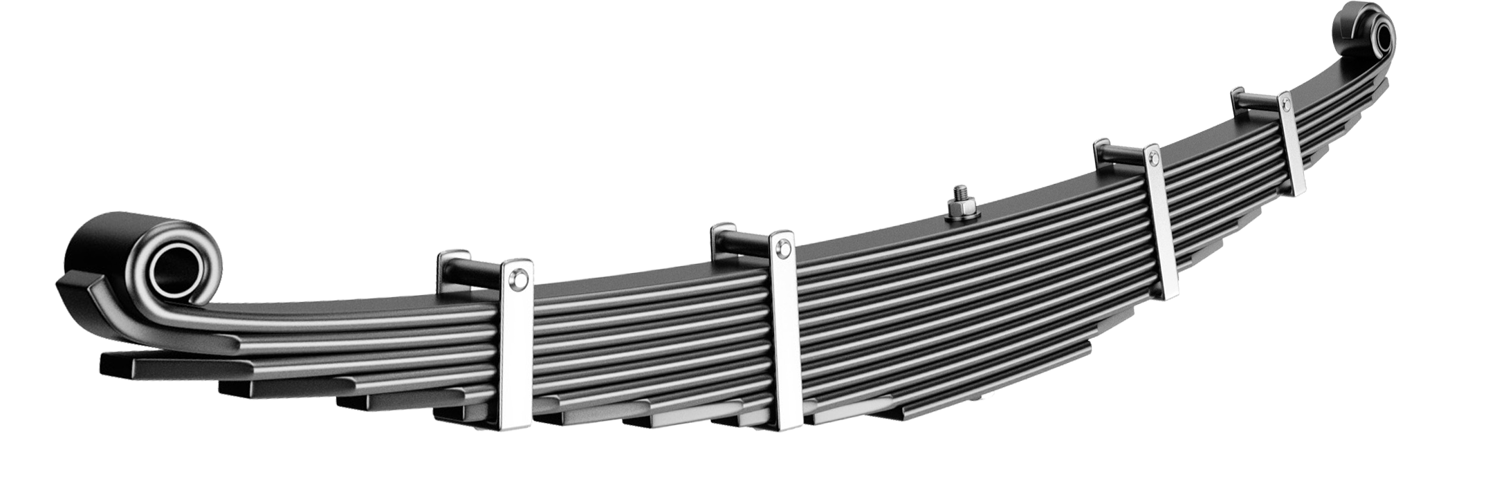 Chevrolet, GMC Front Leaf Spring | 2 Leaves | 4,500 lbs.