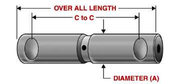 Rear Spring Pin- Hino Med/Heavy Duty Suspension