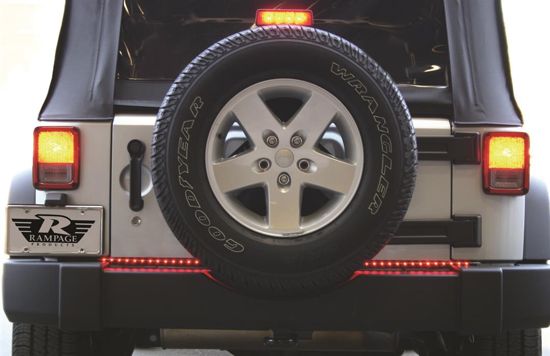 Rampage- 60 Inch Rigid Light Bar Tailgate Light
