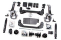 Zone Off-road 4" Front Lift/3" Rear Lift (Dodge Ram 1500 4WD)